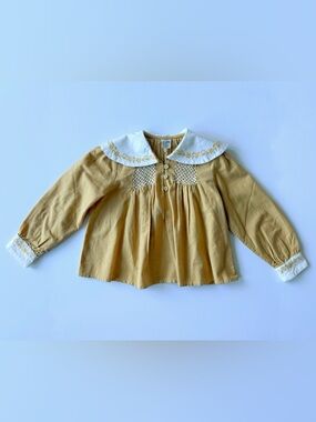 Apolina June Blouse - Honey